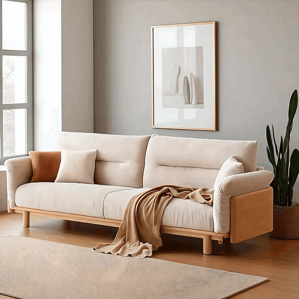Bright Grain Ashwood Couch Sturdy Frame Vale - Image 2