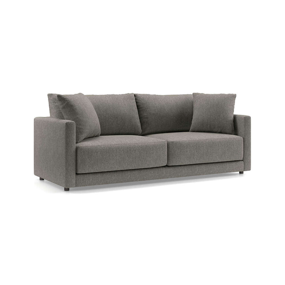 Low Profile Fabric Sofa Gather Hearth - Image 2