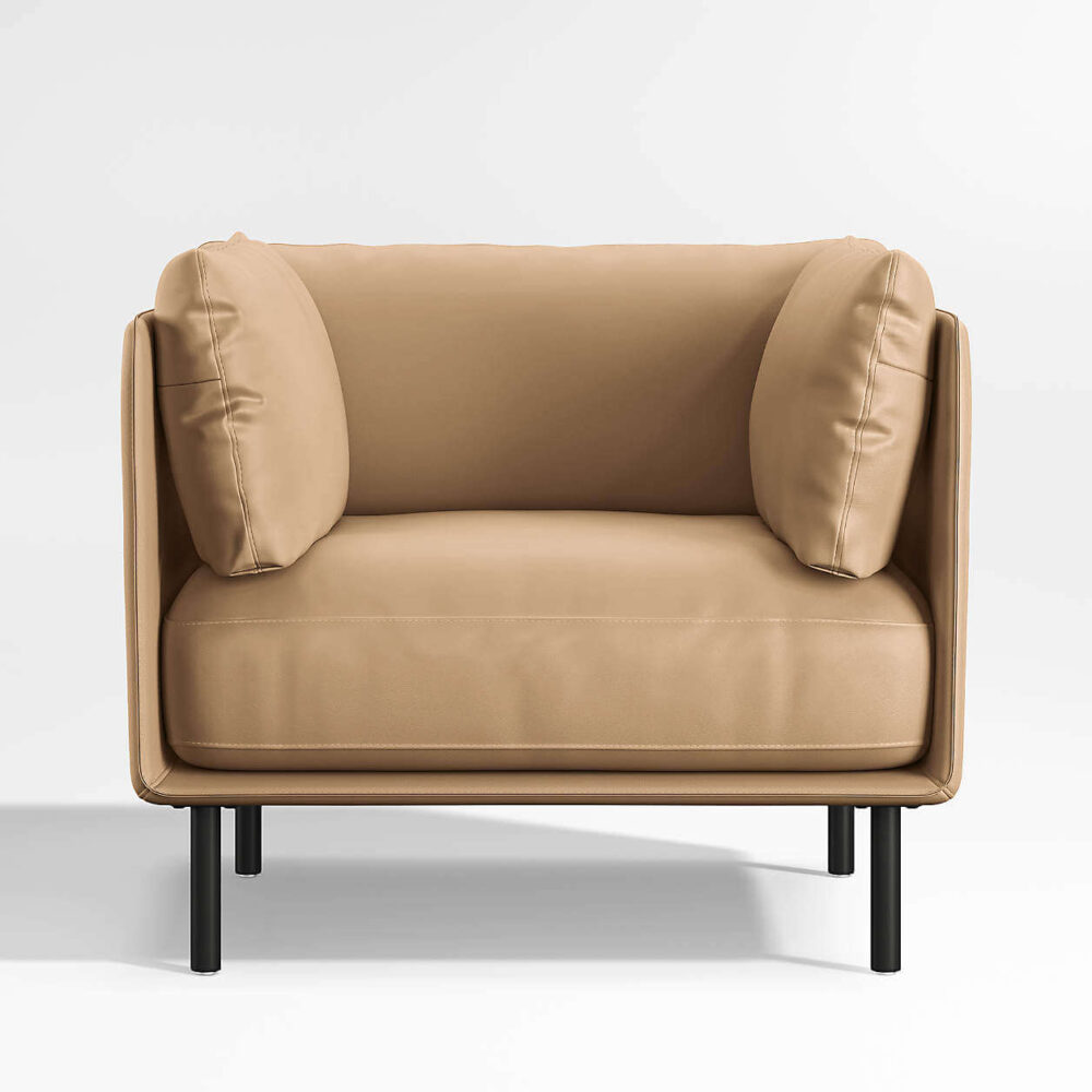 Low Profile Fabric Sofa Gather Hearth - Image 4