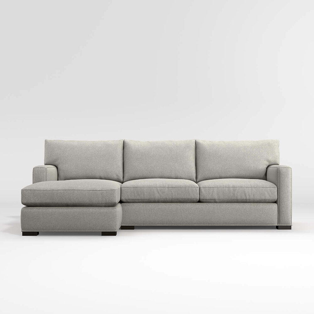 Low Profile Fabric Sofa Gather Hearth - Image 5