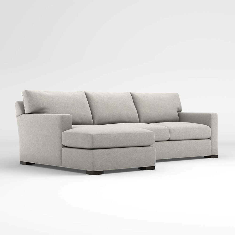 Low Profile Fabric Sofa Gather Hearth - Image 6
