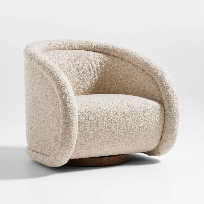 Swivel Lounge Chair Medoc Turn