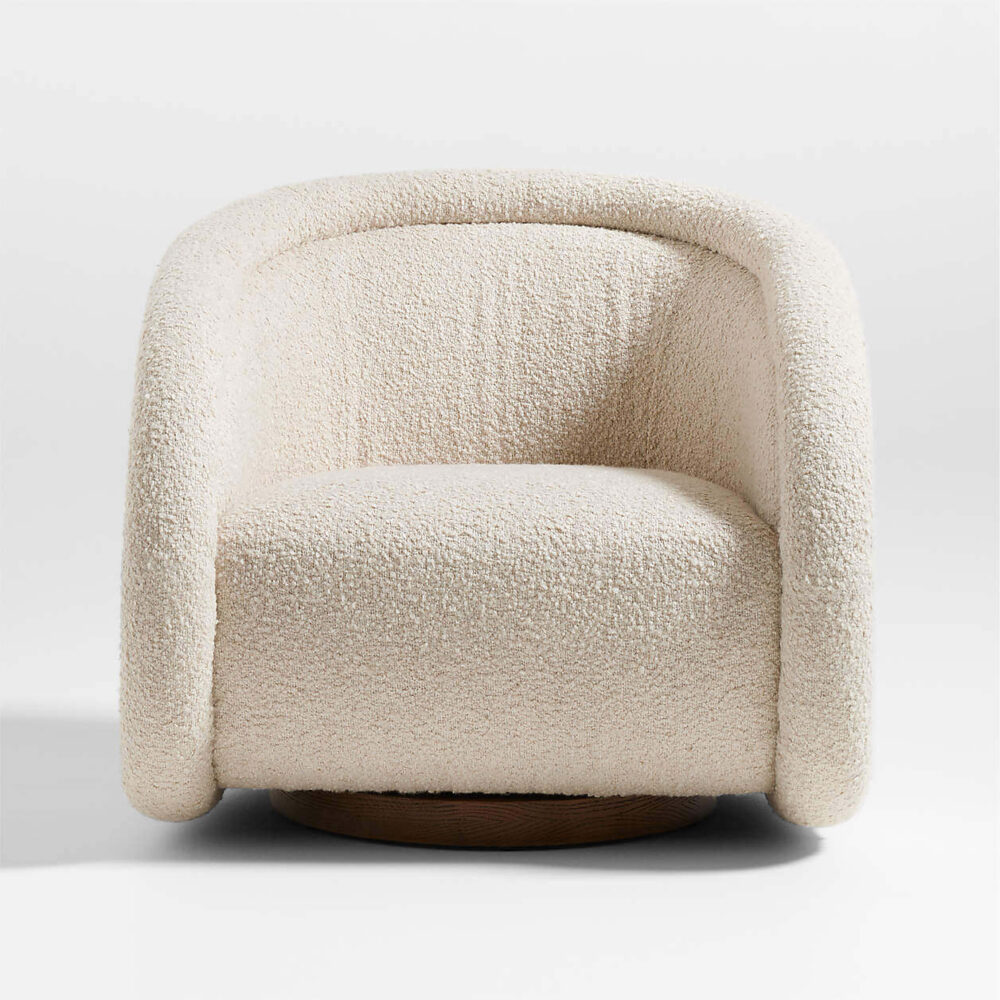 Vegan Leather Lounge Chair Wells Restline - Image 6
