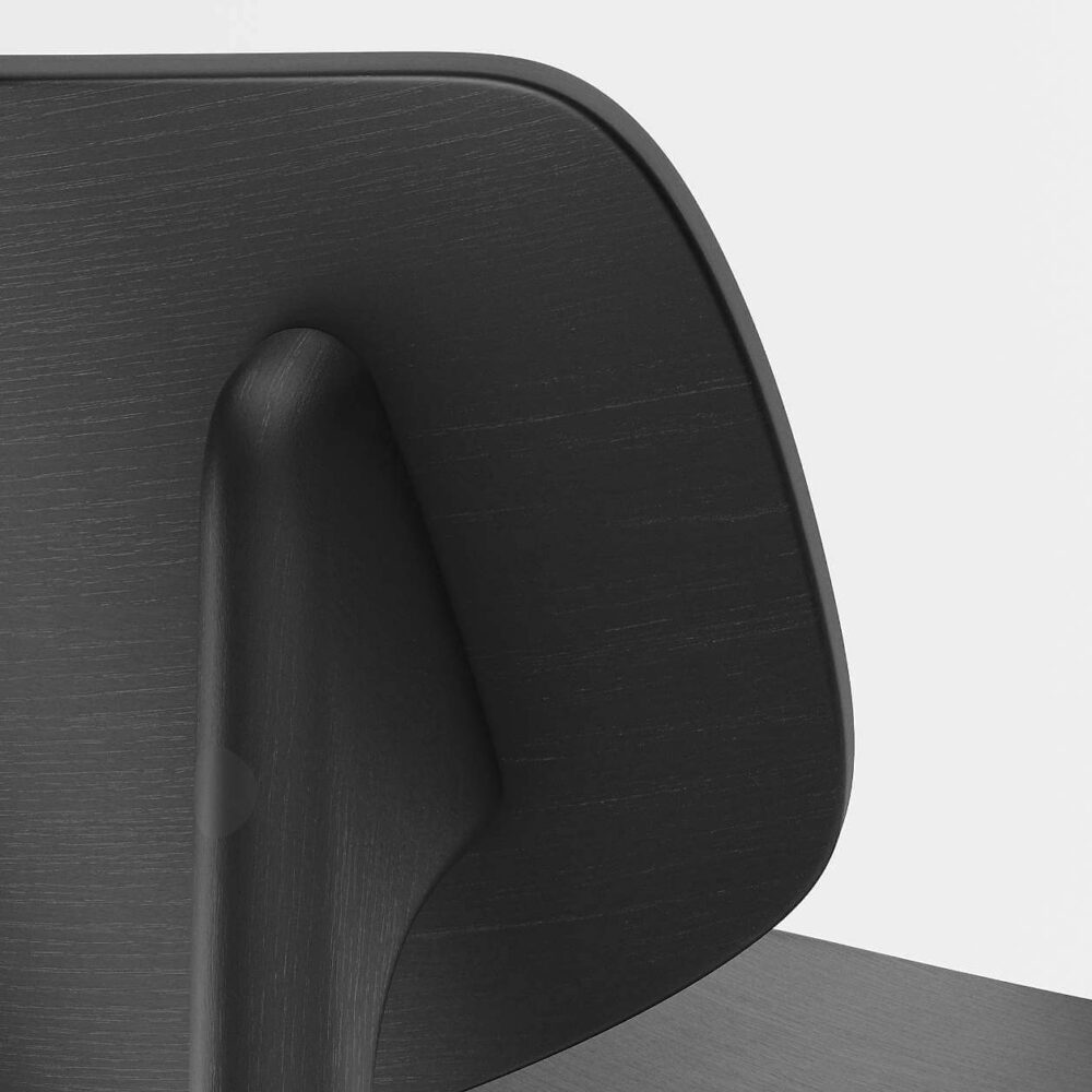 Black Wood Dining Chair Paolo Nightridge - Image 2