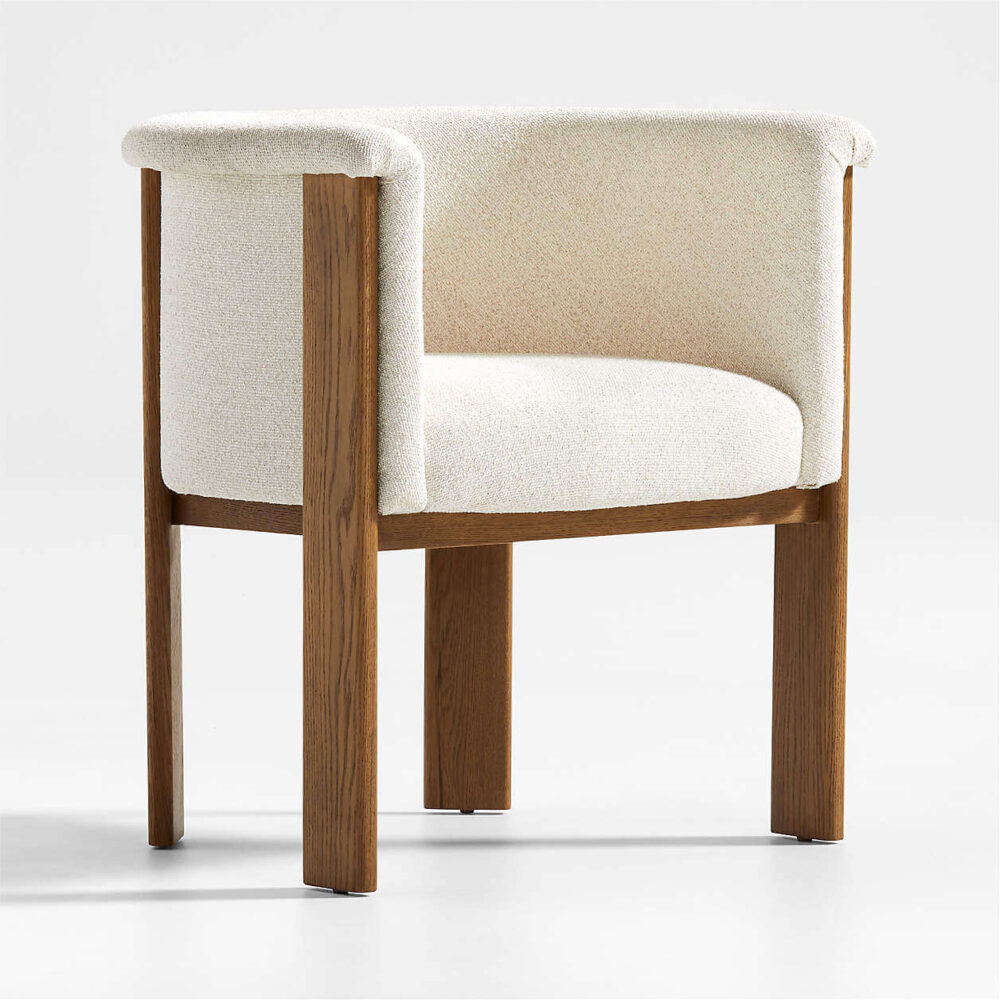 Black Wood Dining Chair Paolo Nightridge - Image 5