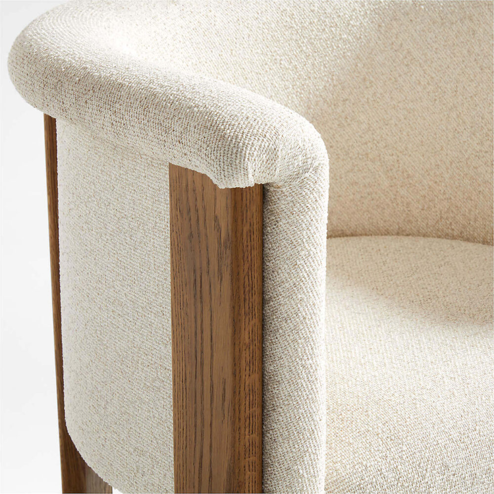 Black Wood Dining Chair Paolo Nightridge - Image 6