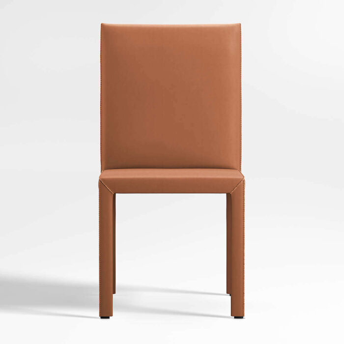 Top Grain Leather Dining Chair Vantage Roan