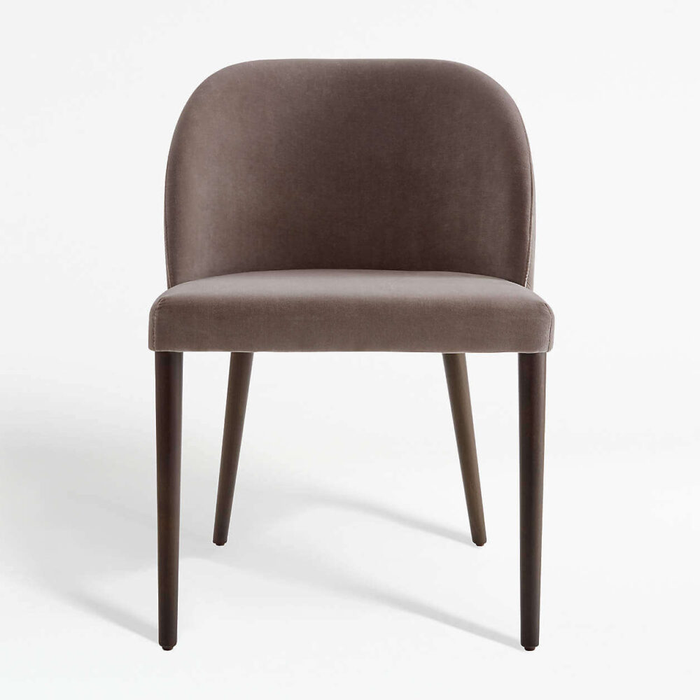 Taupe Italian Style Dining Chair Camille Terra