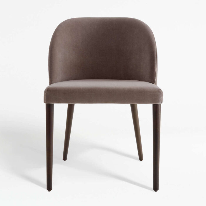 Taupe Italian Style Dining Chair Camille Terra
