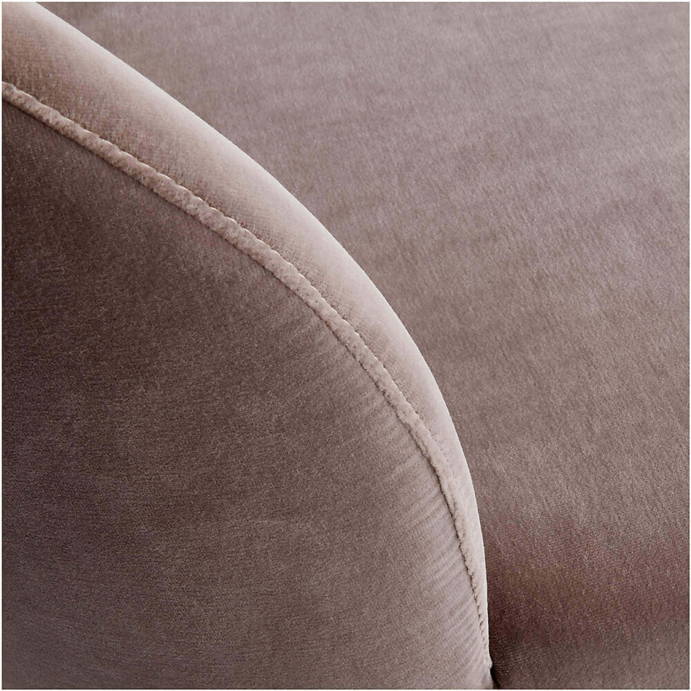 Taupe Italian Style Dining Chair Camille Terra - Image 2