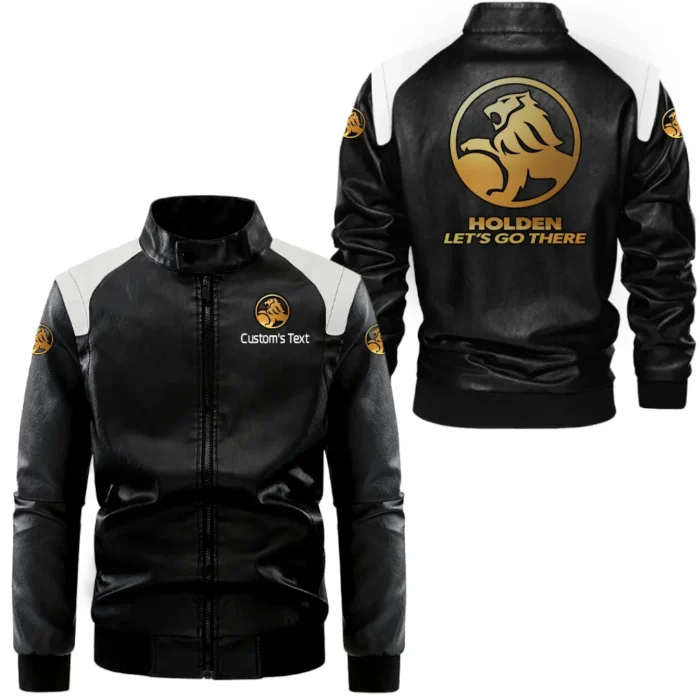 Performance Coupe Black And White Leather Jacket, Rider Edge Classic Leather CAR080